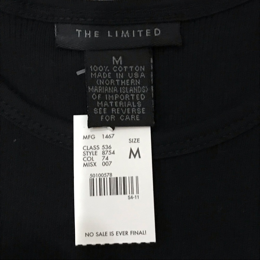 Limited Tank TopNWT - Picture 2 of 6
